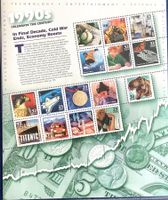 2000  USA - 1990s  Celebrate the Century .Bogen **