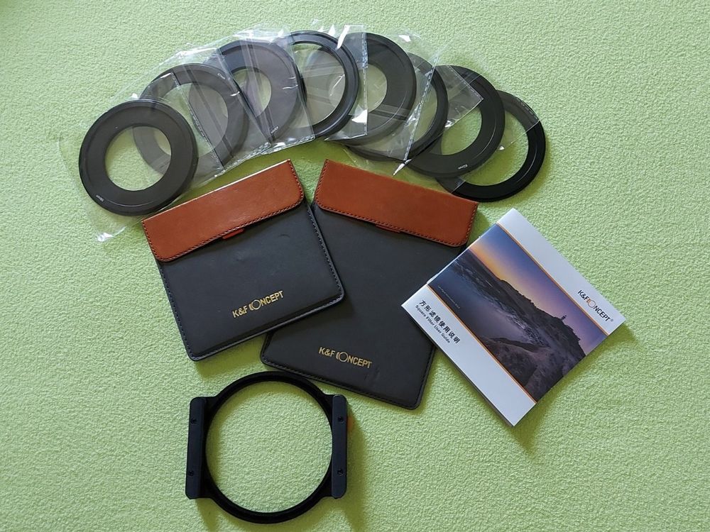 K&F Square Filterconcept Kaufen auf Ricardo