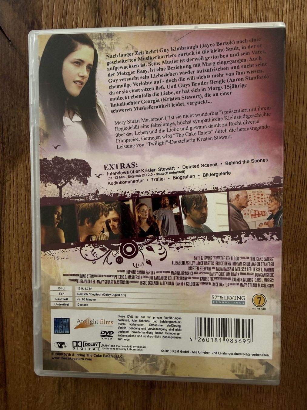 Tutti i DVDs: The Cake Eaters (2007) – Usato da Zürich venduto da Gekuu 1