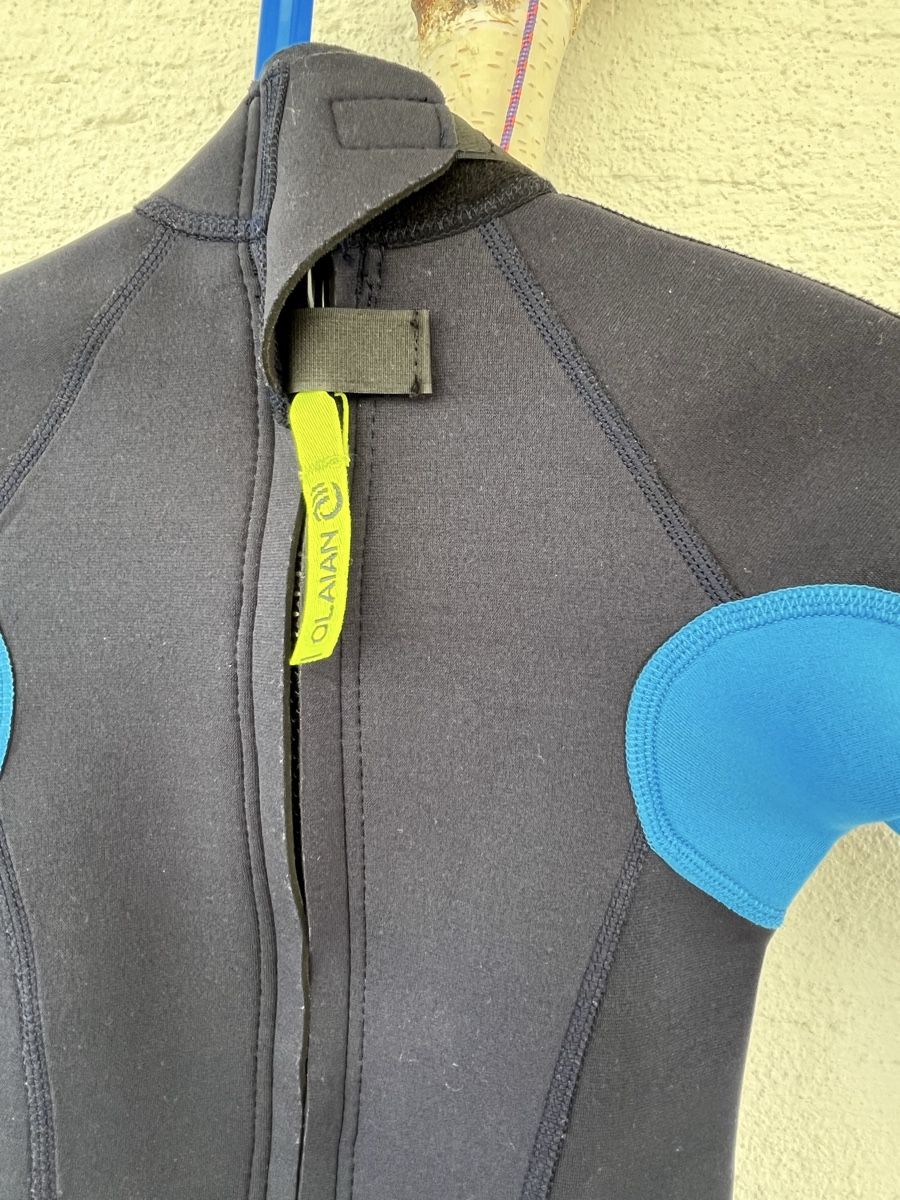 Decathlon Mute per immersioni: Combinaison Néoprène intégrale, 5-6 ans – Usato da Chernex venduto da mutzinet 5