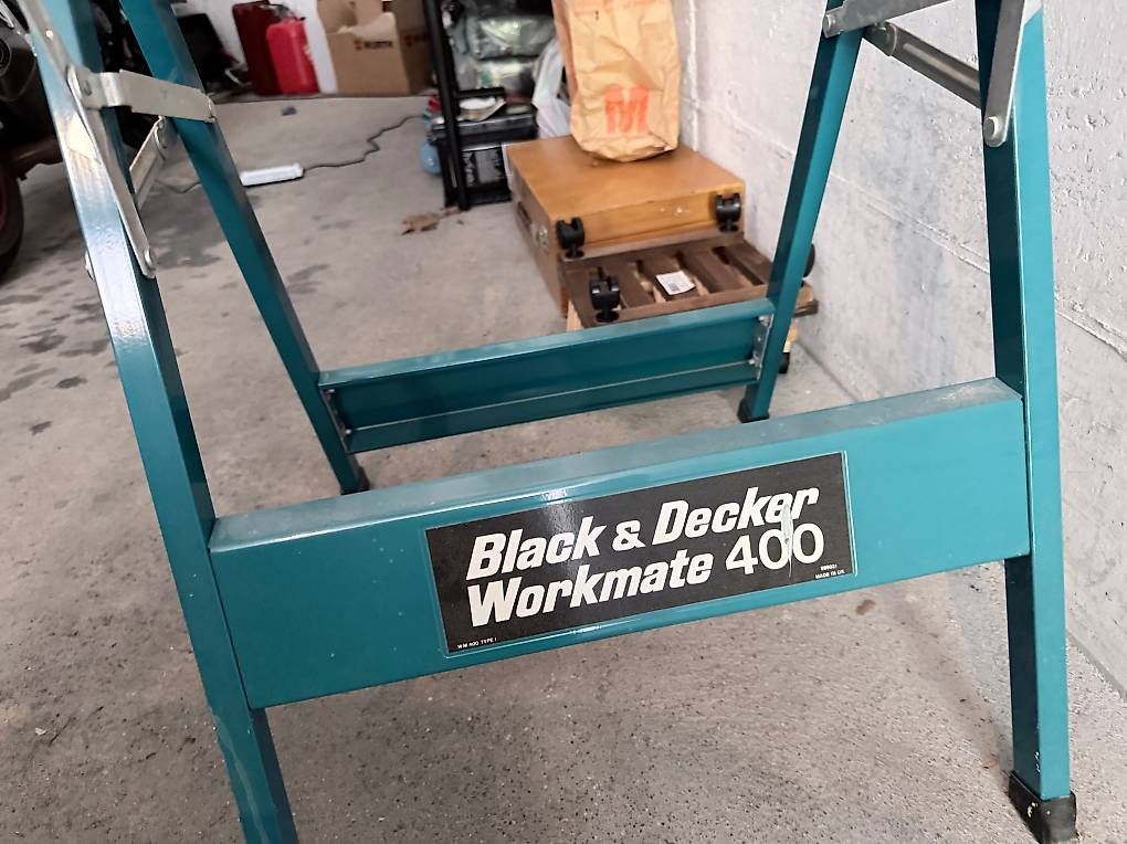 Banchi da lavoro: Black+Decker Workmate 400  Werkbank / Spanntisch – Usato da Zürich venduto da Angr_99 2