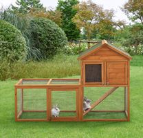 + Kaninchenstall Kelkheim 110 x 160 x 61 cm Hasenstall