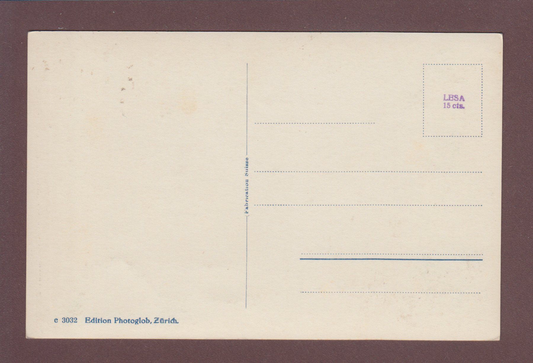Cartoline postali: Göschener Alp - WASSERFALL – Usato da Pully venduto da nicecards 1