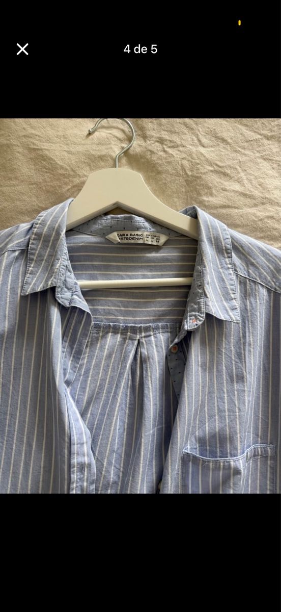 Zara Camicette: Frau Hemd  – Usato da Wetzikon ZH venduto da ana_td87 1