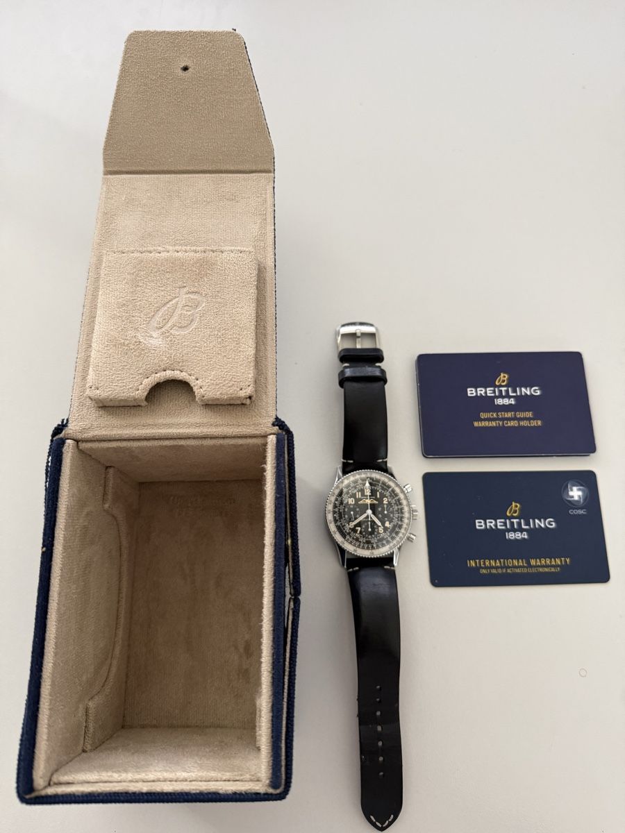 Bracciali & Braccialetti: Breitling Navitimer Ref. 806 1959 Re-Edition – Limited Edit. – Nuovo (secondo la descrizione) da Vaduz venduto da Hallo2112 4
