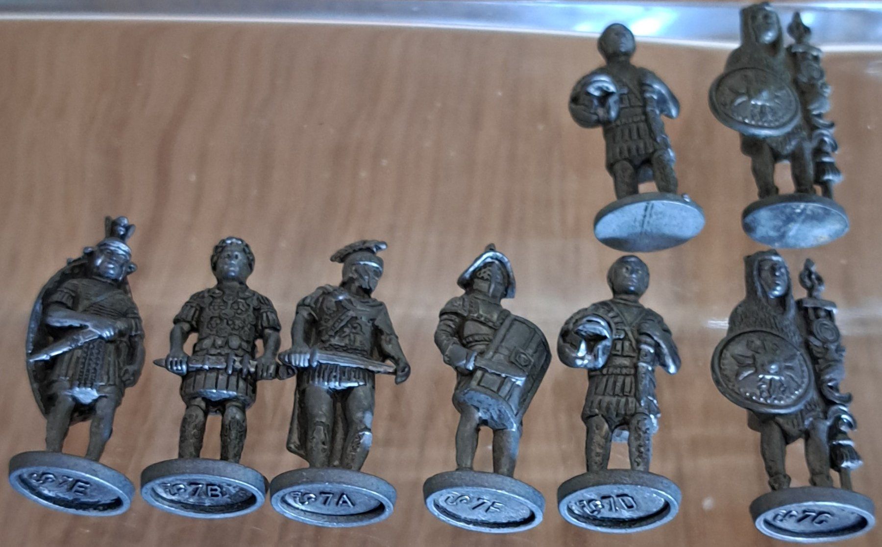 Figurines: 8x Römer 1978 Eisen – D'occasion à Tenniken par mik_6mxg 7