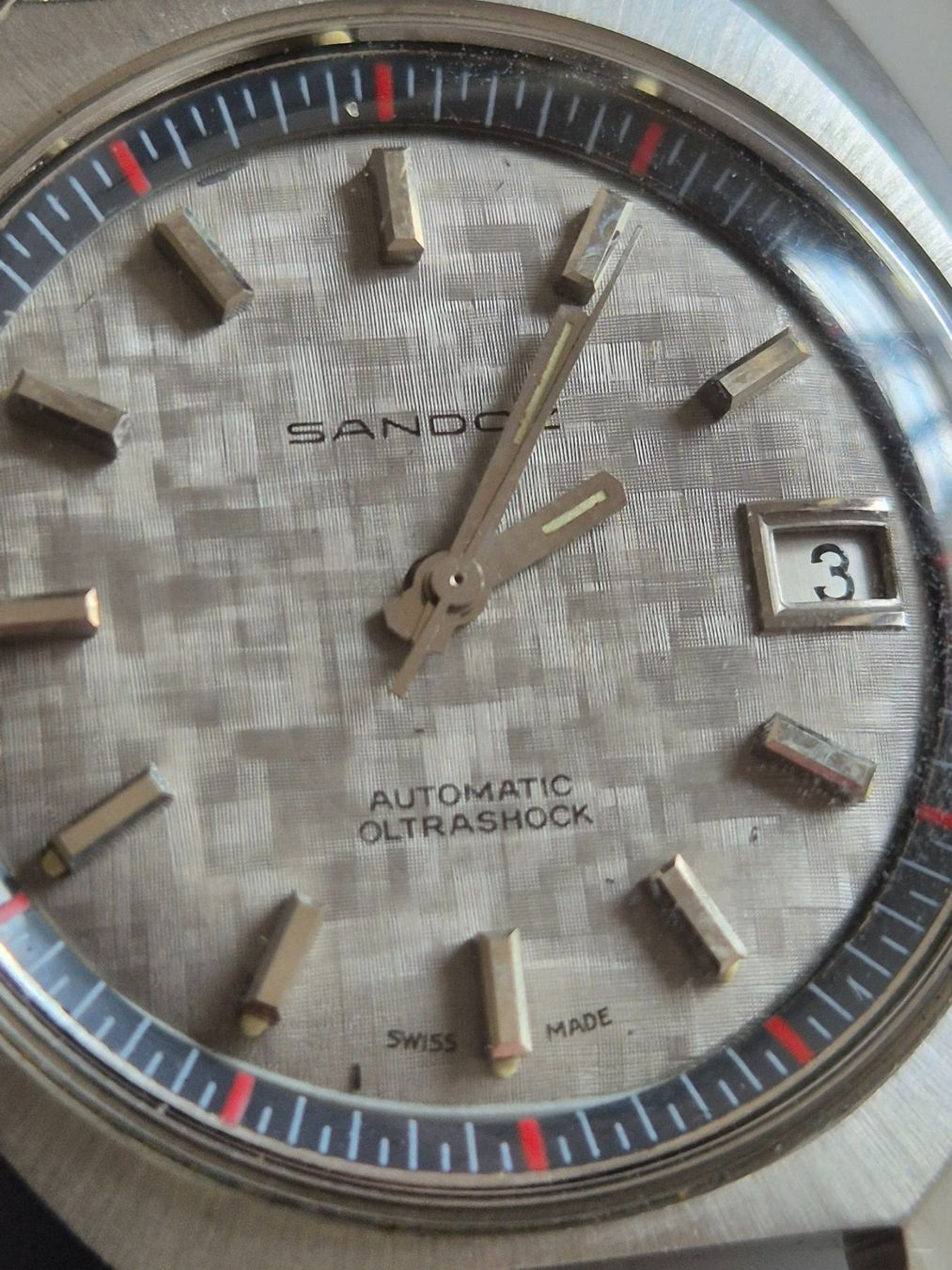 Sandoz Orologi: Montre Sandoz Automatic - Vintage – Usato da Genève venduto da Leysin1450 1