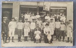 Wetzikon 1910 - Veloklub Zürich, Gasthof zum Hirschen