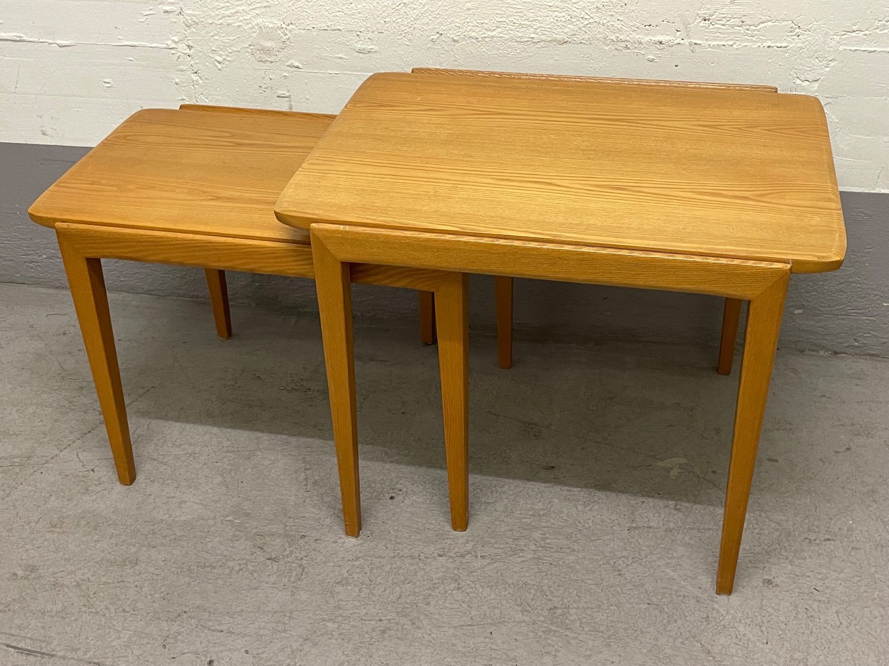 Set di tavolo e panche: Vintage 2‘er Tischset Holz – Usato da Zürich venduto da Vintage-1993 7