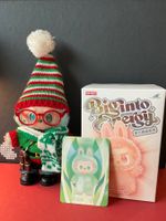 Authentic custom Labubu SERENITY  Christmas is coming