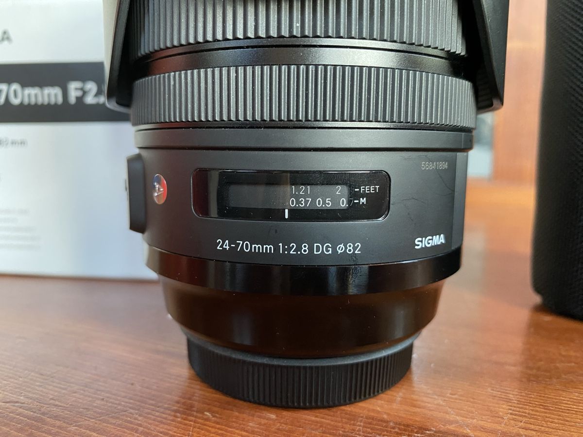 Sigma Obiettivi: Objectif SIGMA 24-70mm F2.8 DG – Usato da Savièse venduto da hou_hfw6 2