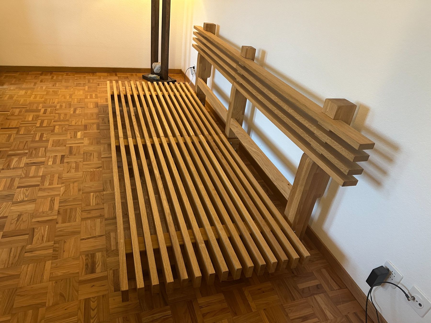 Divani: Edles Eichenholzsofa Unikat – Usato da Küsnacht ZH venduto da Hasya 4