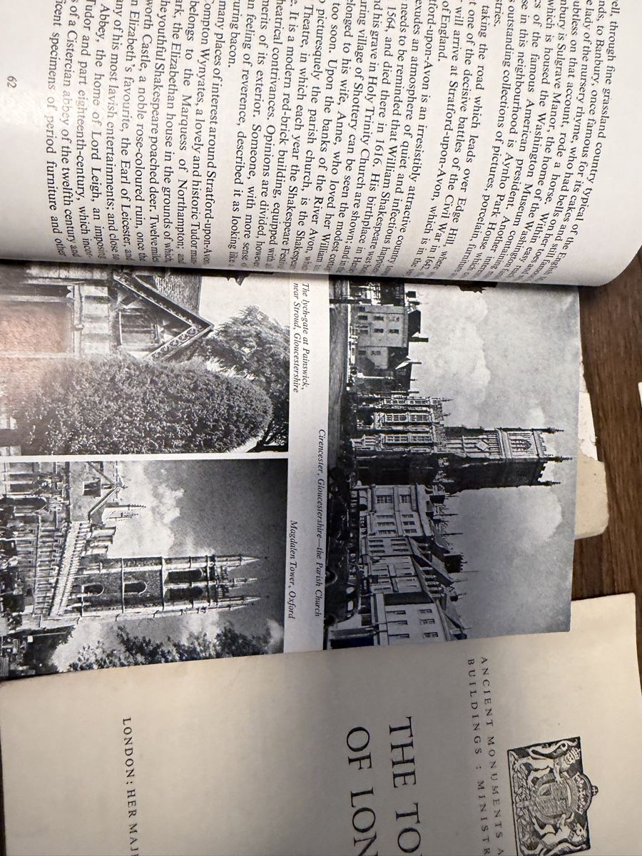 Libri: Vintage Britain Guidebook Collection 1950 - Summer Reading! – Usato da BADEN venduto da Sprinz 6