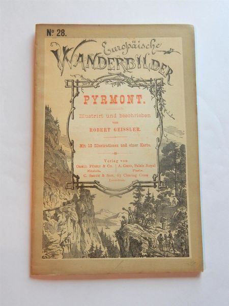 Libri: Wanderbilder - Pyrmont – Usato da Hombrechtikon venduto da Bruenel