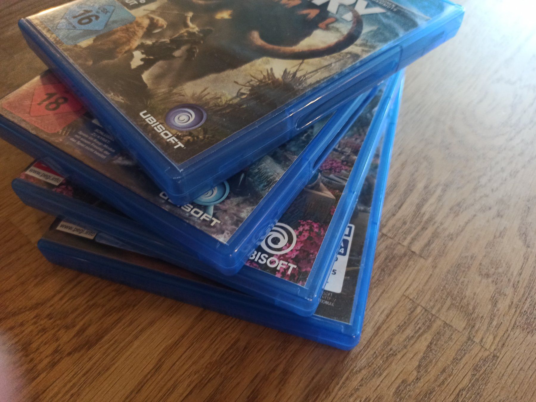 Spiele: Sammlung Spiele TOP - Far Cry Bundle Mega-Mix PS4 / PS5 – Gebraucht aus Oberweningen von mar_87mx 4