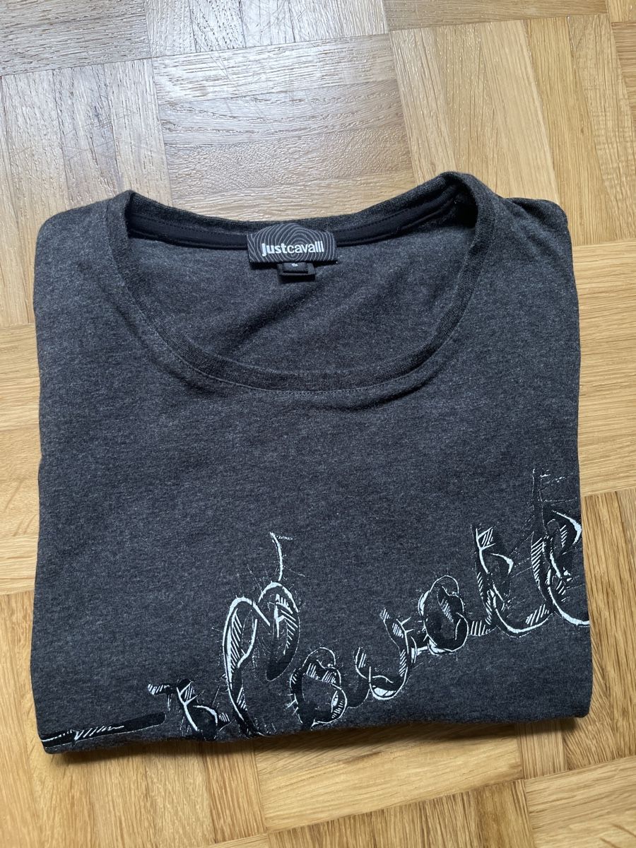 Roberto Cavalli T-shirt: Just Cavalli Herren T-Shirt – Nuovo (secondo la descrizione) da Wangen b. Olten venduto da break72 7