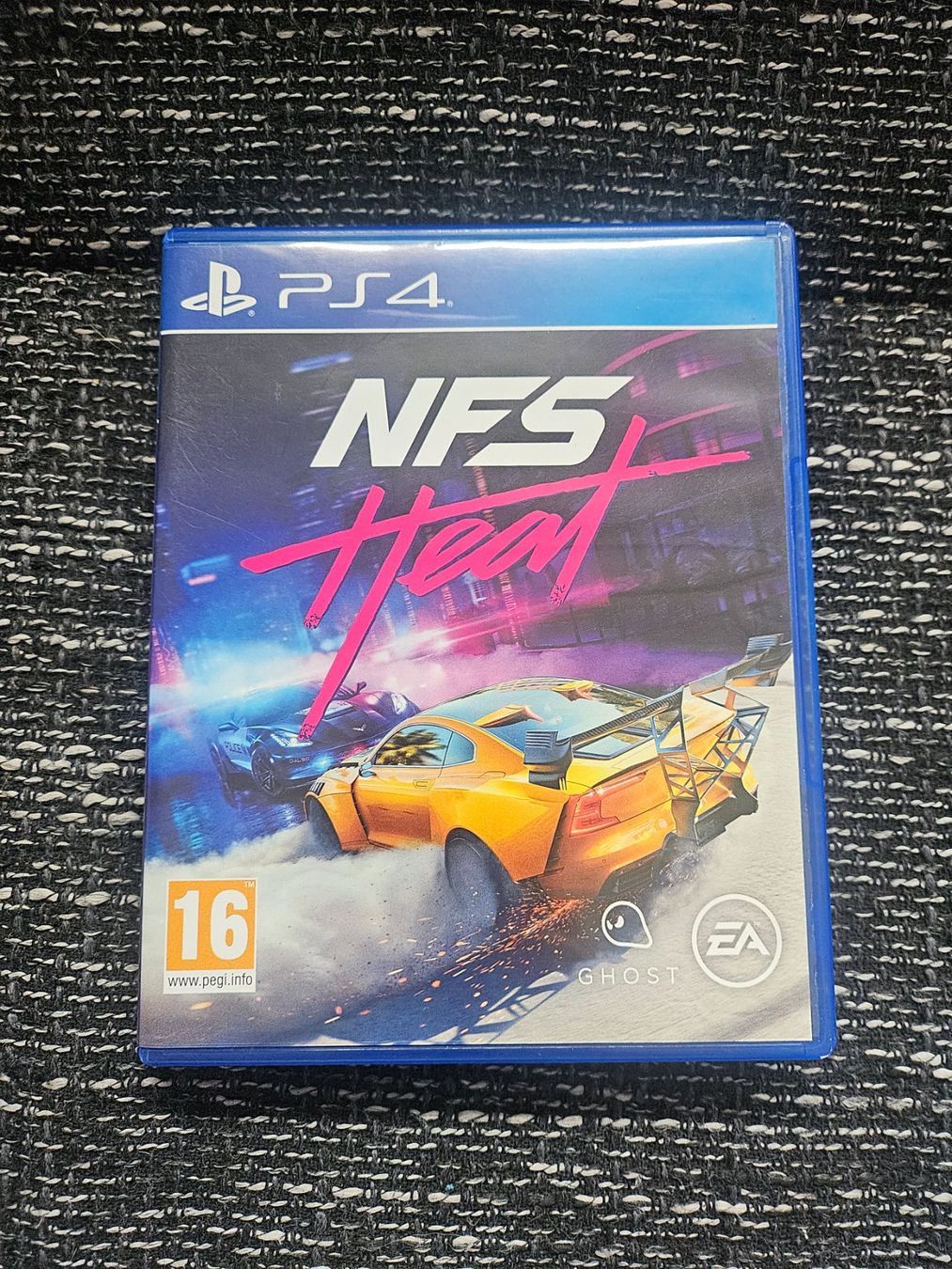 NFS Heat - Need for Speed Heat PS4 (Gebraucht) in Aarwangen für CHF 9.9 ...