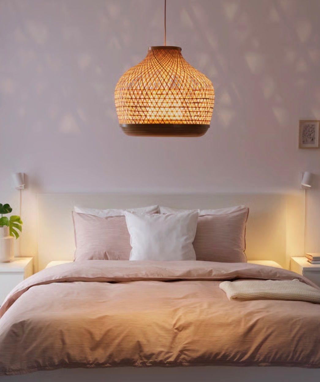 Ikea Kronleuchter & Deckenlampen: Hängeleuchte Misterhult, IKEA, Bambus – Gebraucht aus Zürich von kra_xpt5 2