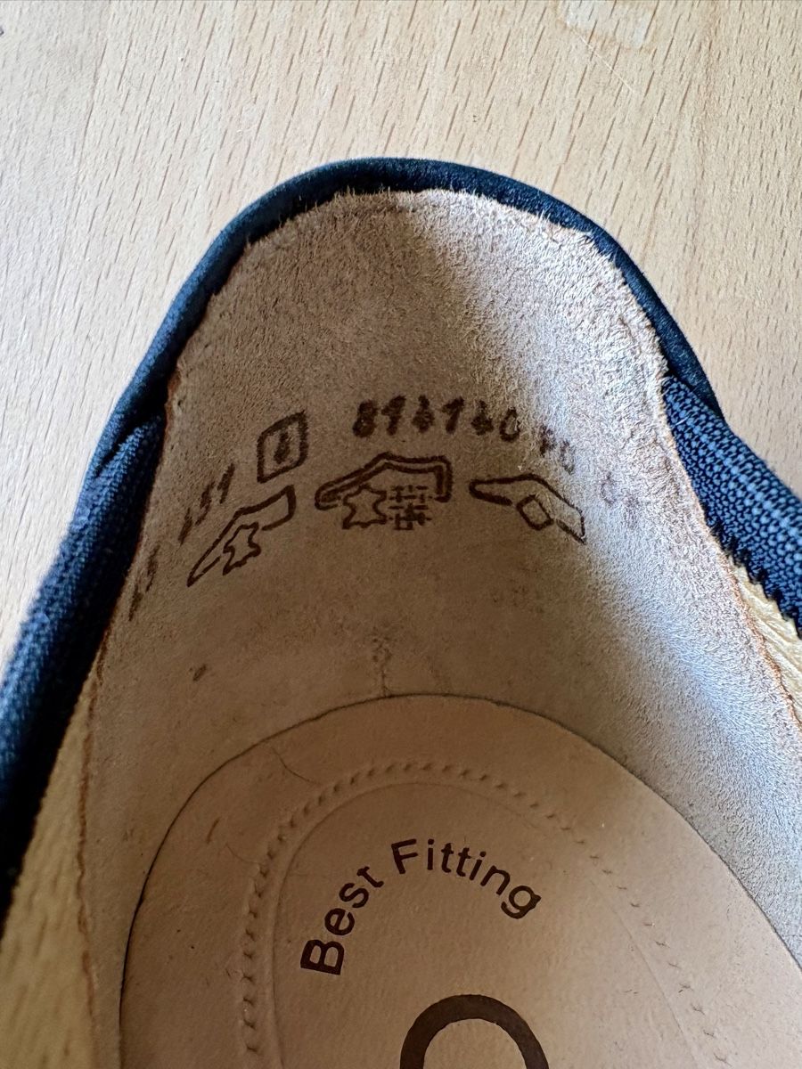Gabor Scarpe da donna: Tanzschuhe Gabor 37 – Nuovo (secondo la descrizione) da Zürich venduto da sanismile 4