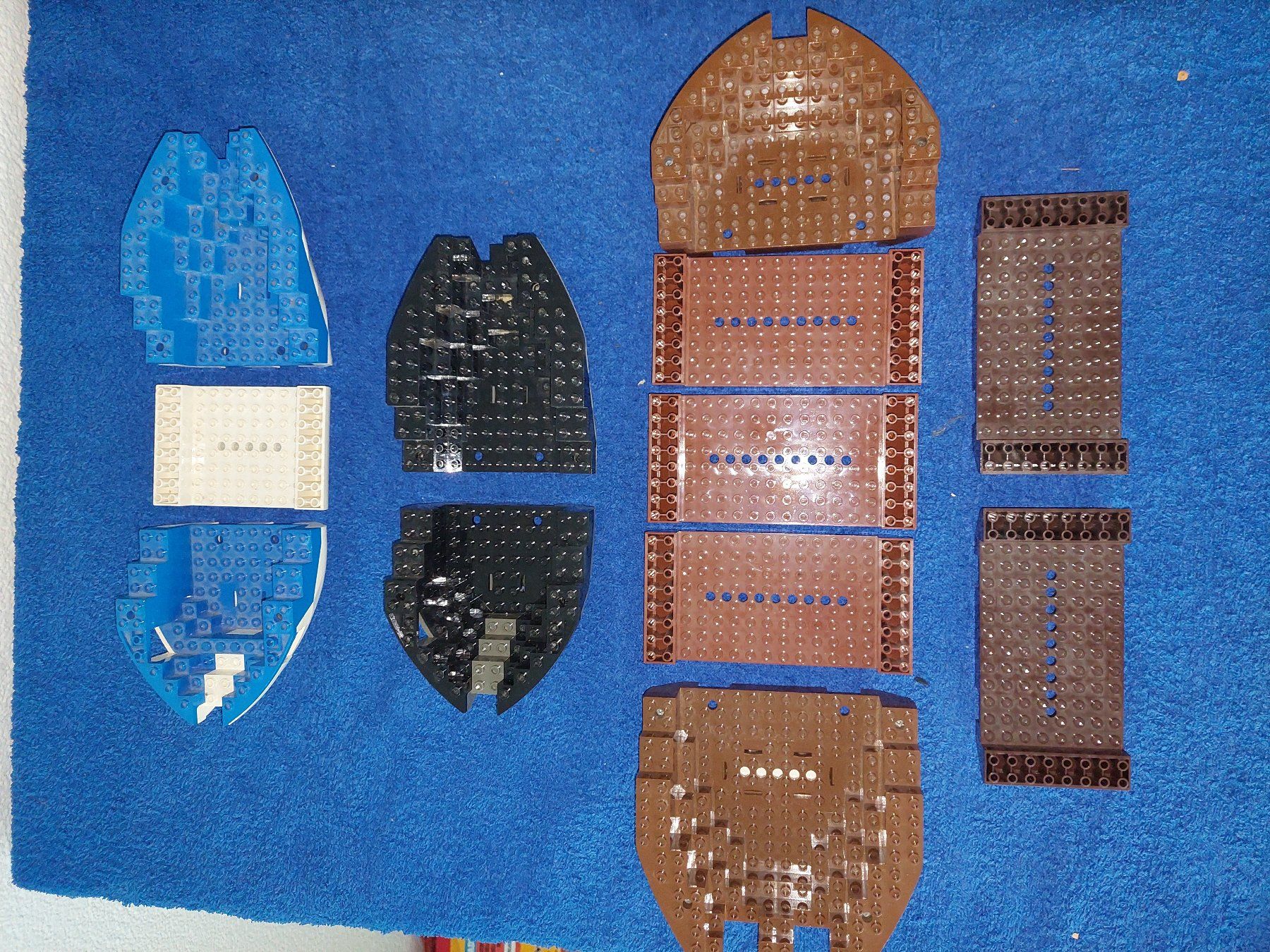 Lego Baukästen: Lego Schiffsunterteile – Gebraucht aus Altenrhein von schalumpfi 1