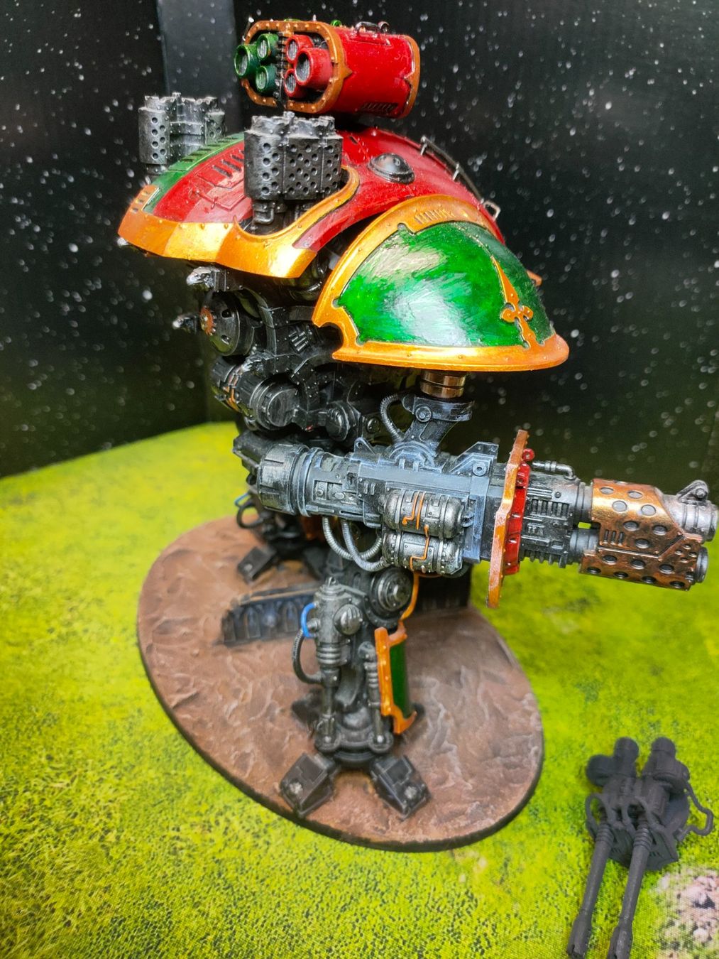 Kit di modellismo & Modellini statici: Imperialer Ritter Warhammer 40k – Usato da Baden venduto da Araneus 2