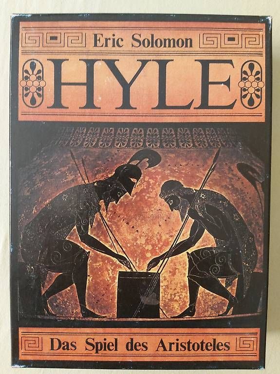 Giochi: Brettspiel Hyle – Usato da Martigny venduto da Baldur333