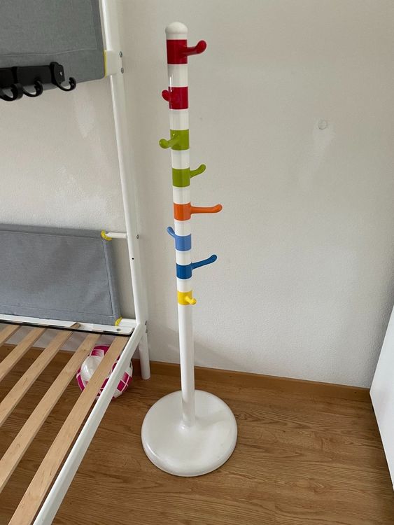 Ikea Krokig Kinderkleiderständer Stehgarderobe Kaufen auf Ricardo
