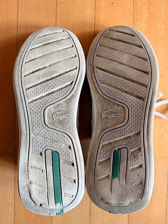 Lacoste Scarpe da uomo: Lacoste Schuhe weiss - Gr. 42 – Usato da Glattbrugg venduto da amzh 2