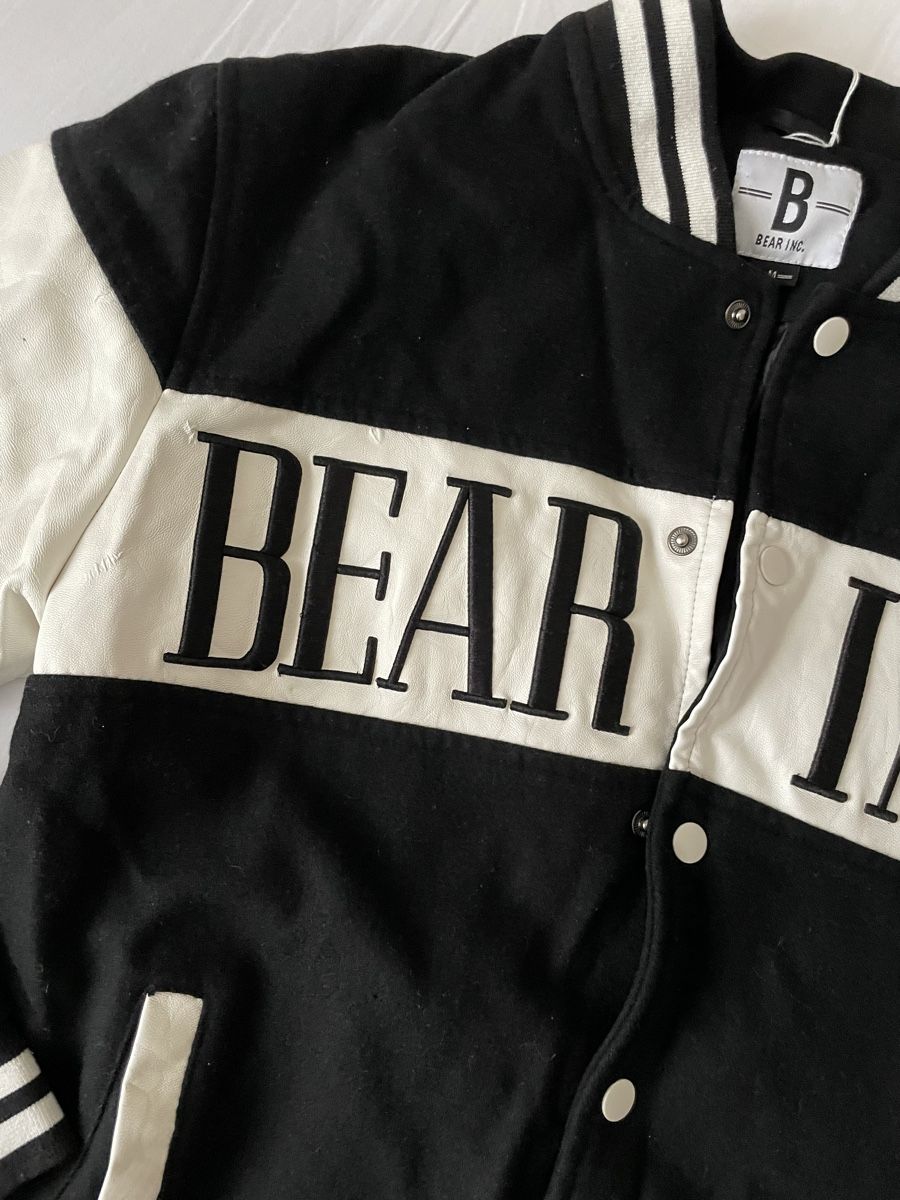 Giacche: Bombers Noir et Blanc – Usato da Concise venduto da Lae99 1