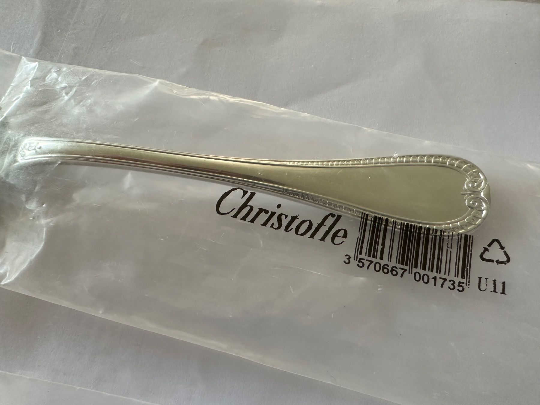 Christofle Cucchiai: 2x Christofle Löffel OVP – Nuovo e nell'imballaggio originale da Stettfurt venduto da 2442 3