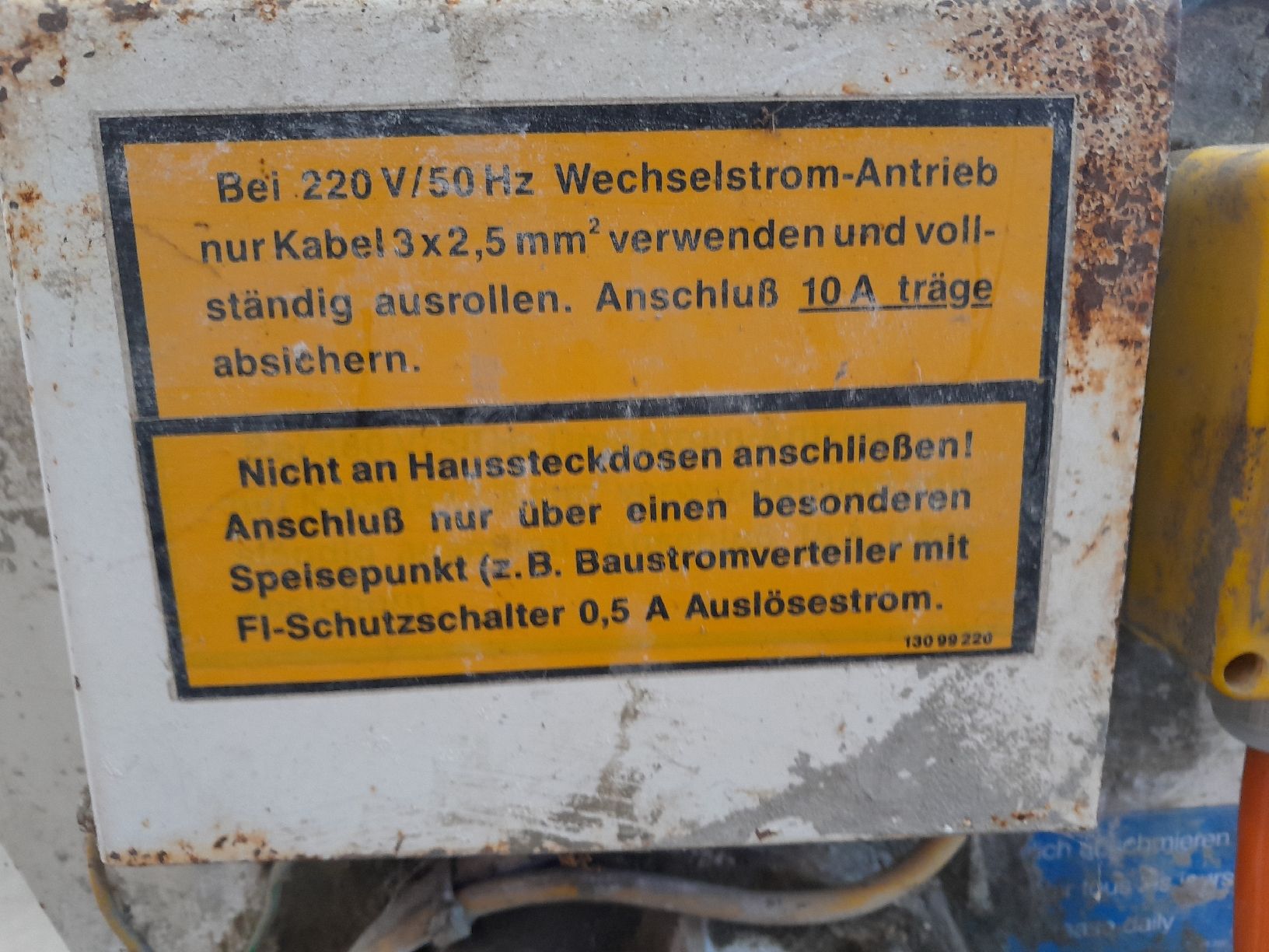 Tutte le macchine: Verputzmaschine – Usato da Benken SG venduto da Breitenfreak 5