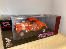 41‘ Willys Coupe 1/18 no Greenlight no ERTL