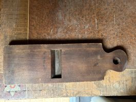 antiker hobel /raffel