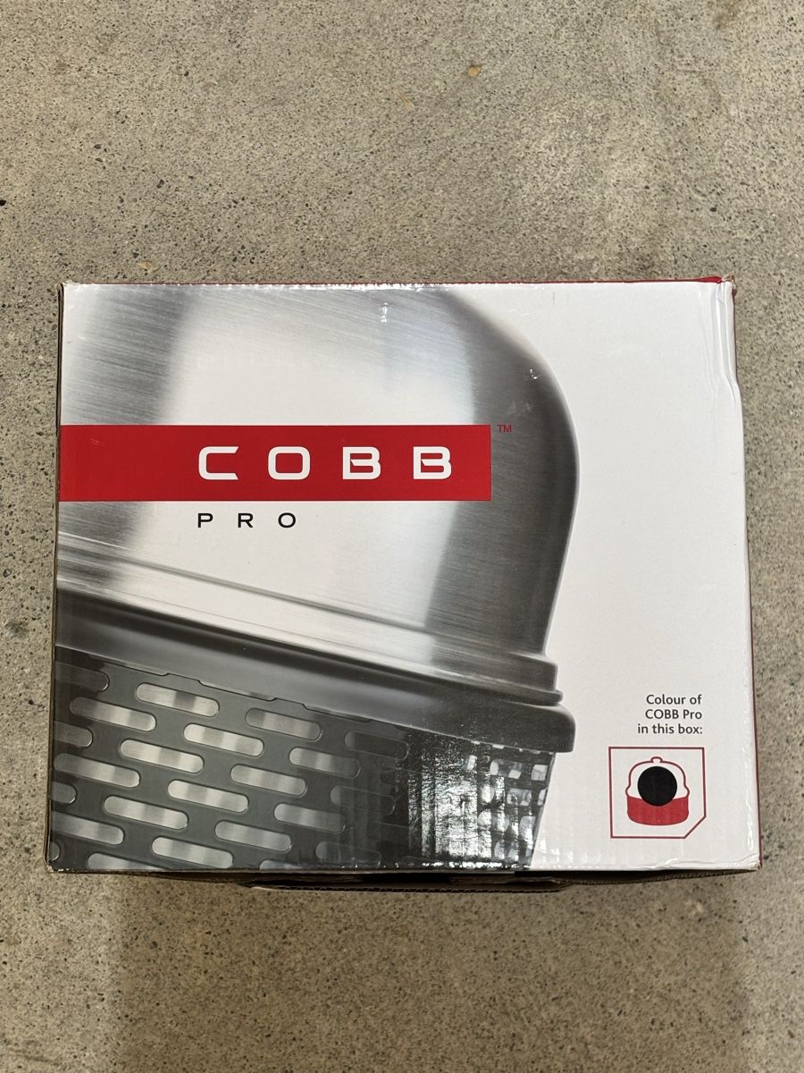 Grills: Barbecue Grill Cobbs Pro Portatile – Gebraucht aus Zürich von gug_z96j