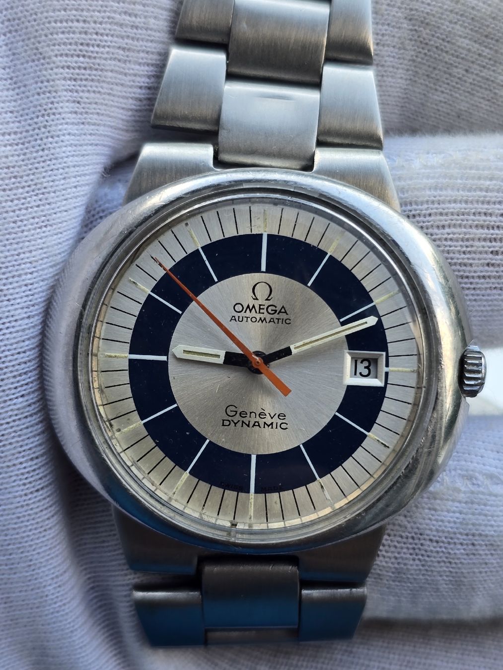 Omega Uhren: Omega dynamic geneve.. automatic  – Gebraucht aus Grand-Lancy von Montre-Swiss 1