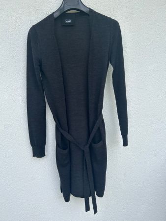 Dolce Gabbana Wolljacke dunkelgrau