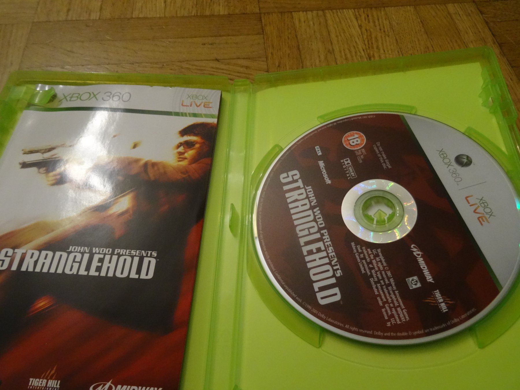Microsoft Giochi: Xbox 360 Spiel - Stranglehold - – Usato da Olten venduto da Disc-Ausverkauf 1