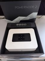 Lecteur streaming Bluesound Powernode 2 blanc complet