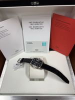 IWC DA VINCI WEISSGOLD 105 DIAMANTBAGUETTEN