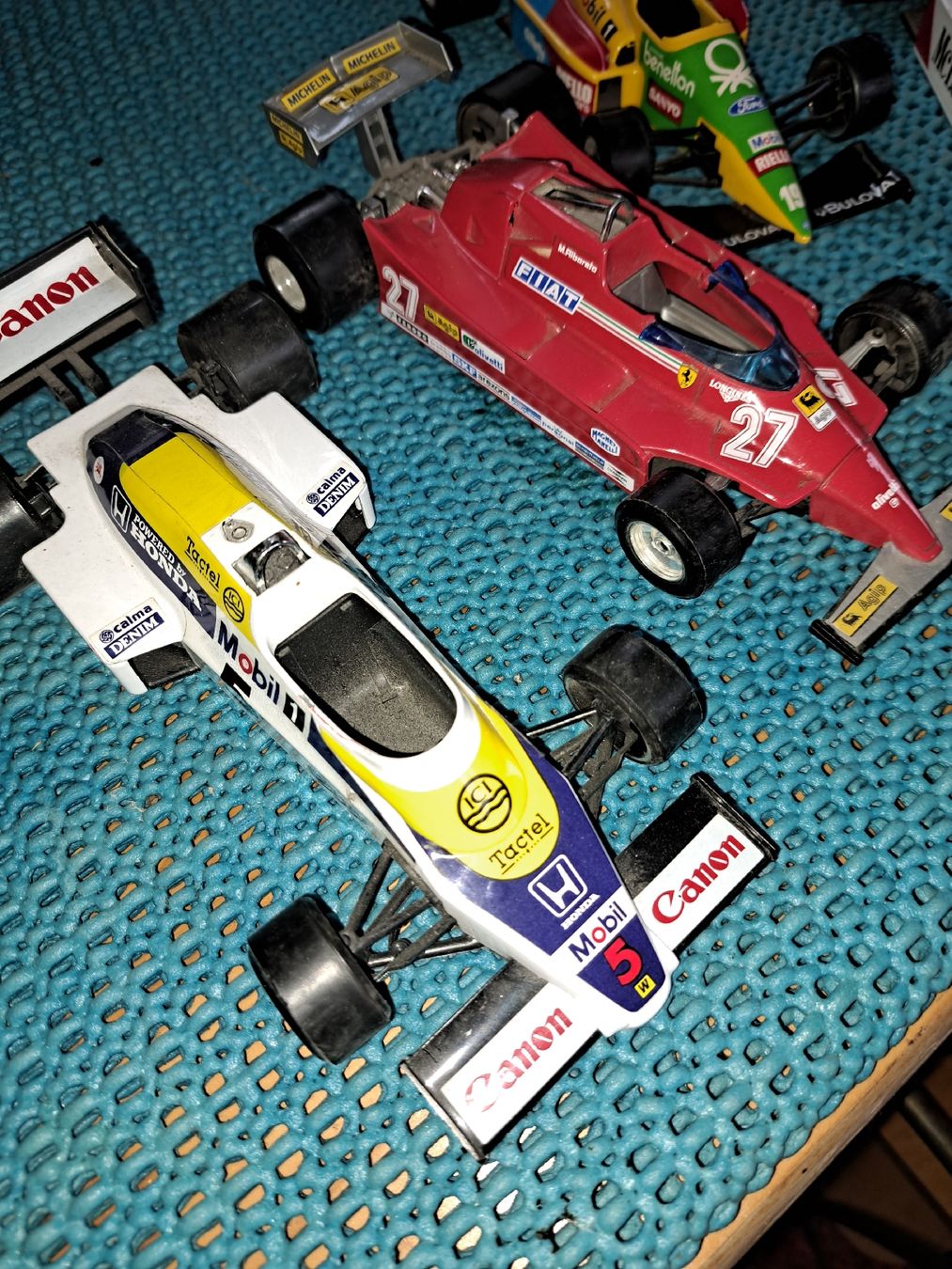 Modellini d'auto: Sammlung von alten Formel 1 Modellautos – Usato da Kölliken venduto da Upcycling-by-Mc-TAM 2