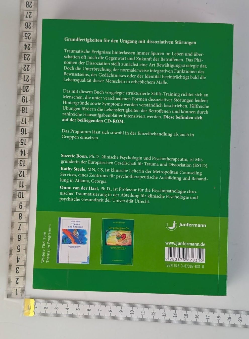 Libri: Traumabedingte Dissoziation bewältigen, Inkl. CD - Top! – Usato da Zürich venduto da 1.Simon 1