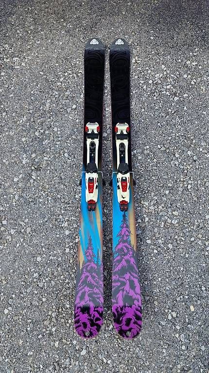 Sci: K2 SideSeth inkl. Marker Tourenbindung – Usato da Linthal venduto da TriedRicardo