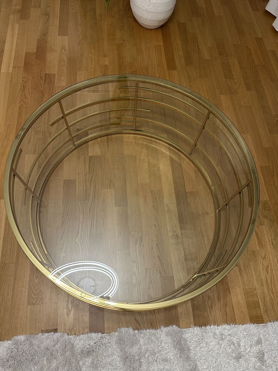 Tavoli: couchtisch gold – Nuovo (secondo la descrizione) da Liestal venduto da fcbarcelona92 6