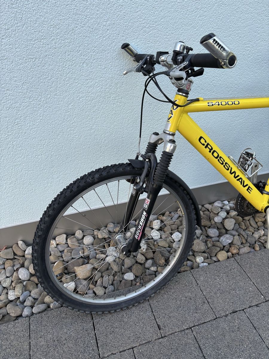 Crosswave Biciclette: Crosswave Mountainbike gelb S 4000 – Usato da Schöftland venduto da dardy1996 1