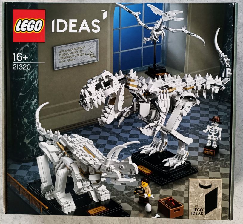 Lego 21320 Dinosaurier-Fossilien | Kaufen auf Ricardo