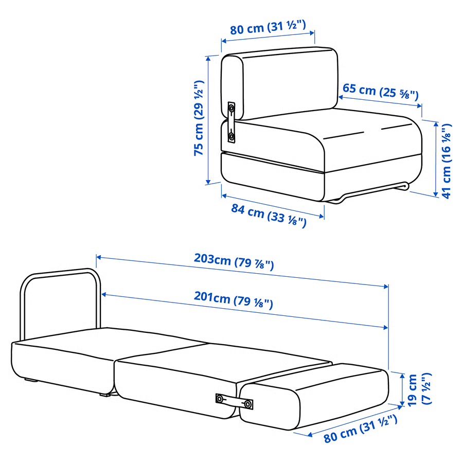 Ikea Stühle: Ikea Skiftebo - foldable chair – Neu (gemäss Beschreibung) aus Zürich von ajoaxyz 4