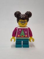 LEGO BAM Late 2024 small Girl with ugly christmas sweater