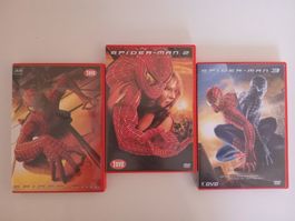 F9 DVD Set / SPIDER-MAN 1 + 2 + 3 (de) (3 DVDs) - gebraucht