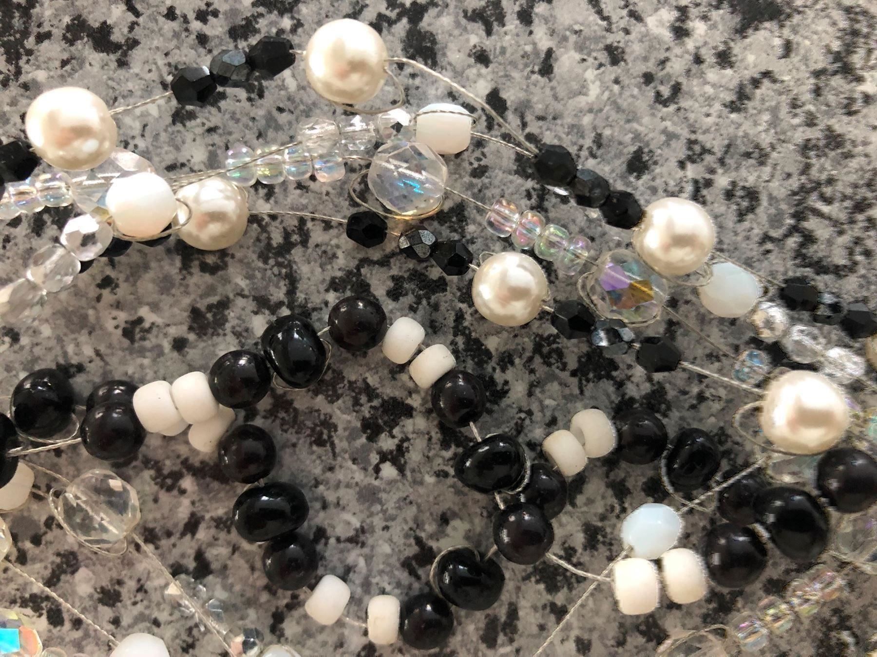 Bracciali & Braccialetti: 10-REIHIGES VERSPIELTES ARMBAND – Usato da Meggen venduto da Meggeni 1