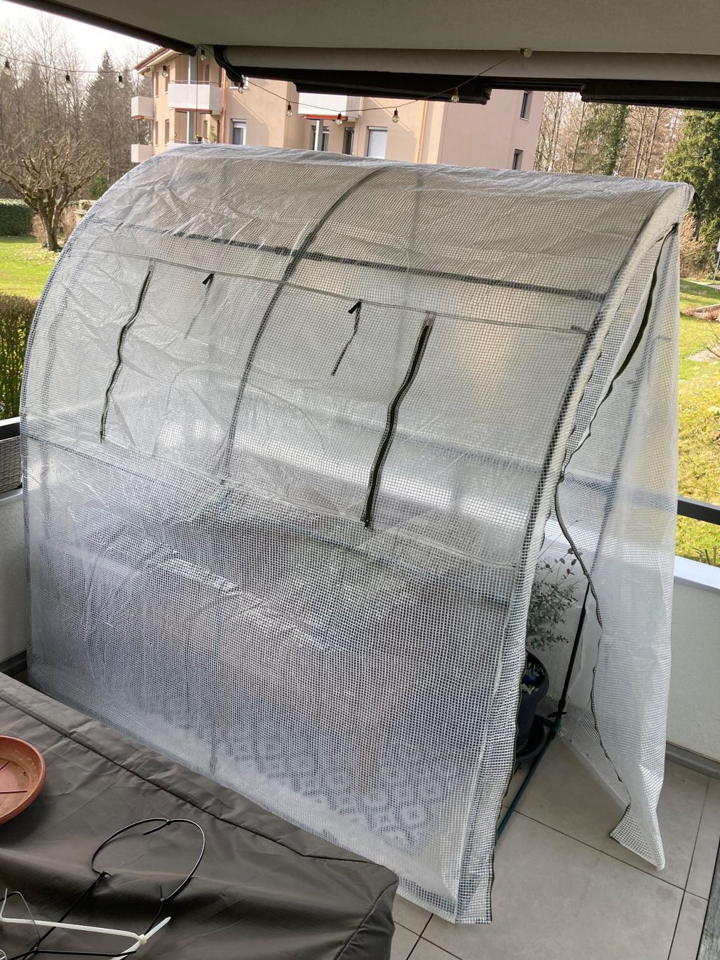 Casette da giardino & serre: Pflanzenschutzzelt – Usato da Uitikon Waldegg venduto da aldoma78